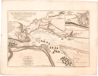 A Plan of River St. Laurence by Jeffreys