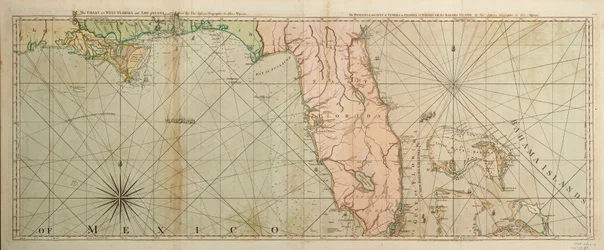 Map of Florida