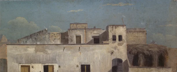 Rooftops in Naples