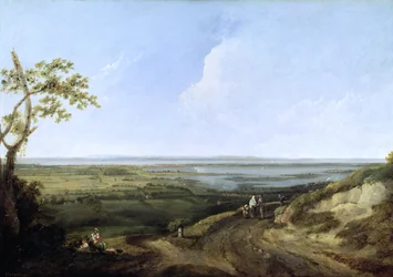 View of Portsmouth from Portsdown Hill