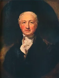George Dance the Younger, English architect, surveyor and a portraitist