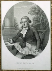 Henry William Bunbury, engraved by Thomas Ryder 1789