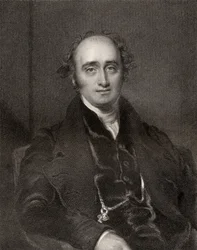 John Wilson Croker, engraved by T.H. Parry, from 