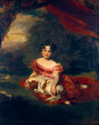 Portrait Of Miss Julia Beatrice Peel