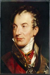 Portrait of Prince Klemens Wenzel von Metternich