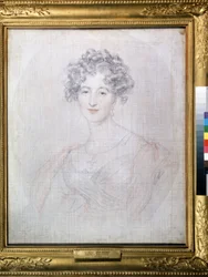 Portrait of Countess Elisabeth Vorontsova