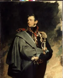 Portrait of Count Mikhail Vorontsov