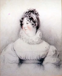 Portrait of Amelia Anne, Marchioness of Londonderry