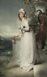 Portrait of Catherine Grey, Lady Manners, 1794