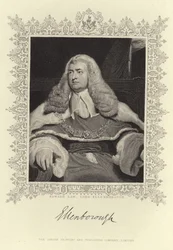 Portrait of Edward Law