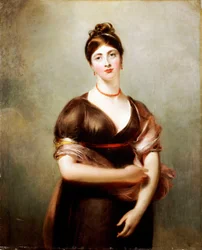 Portrait of Elizabeth Jennings, in the Pose of the Venus de Medici