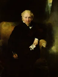 Portrait of Henry Fuseli (Johann Heinrich Fussli) (1741-1825)
