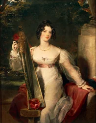 Portrait of Lady Elizabeth Conyngham