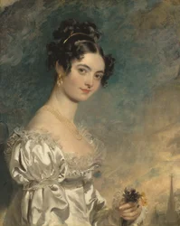 Portrait of Lady Selina Meade
