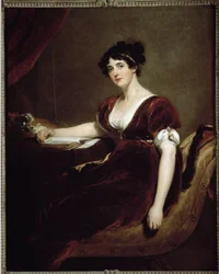 Portrait of Madame Isaac Cuthbert