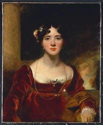 Portrait of Mrs. John Allnutt