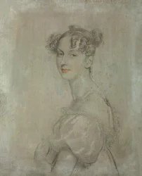 Portrait of Princess Dorothea von Lieven Daria Khristoforovna Lieven, née Benckendorff