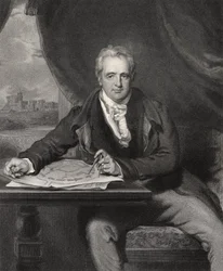 Sir Jeffry Wyatville, engraved by H. Robinson, from 