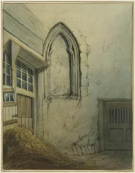 A Small Court adjoining a passage from Baldwin Street to St Nicholas Street