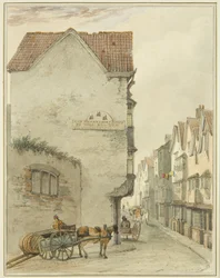 Back Street, looking South
