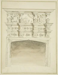 Chimneypiece at 49 Broad Quay