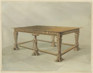 Communion Table of Old Oak, St John