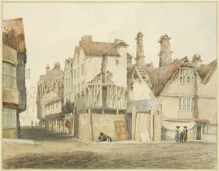 Corner of St James