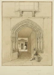 Guard House Passage, Wine Street
