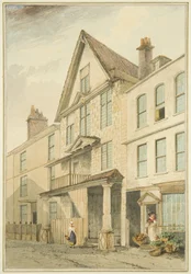 House in Corner of Broad Plain and Goat Alley