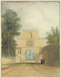 North side of the Gateway at Arno