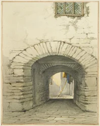 Passage Archway off Marsh Street
