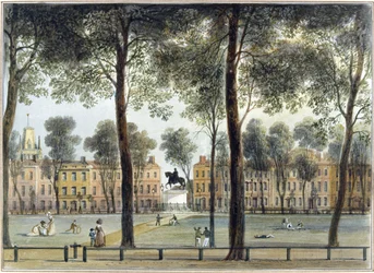 Queen Square, looking south-east