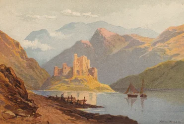 Scotland, Eilan-Donan Castle