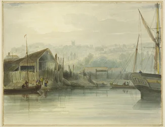 Shipyard at Canon