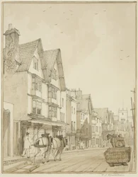 Temple Street, Looking North