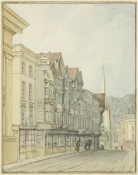 West Side of Broad Street