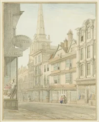 Wine Street, Showing Yeamans