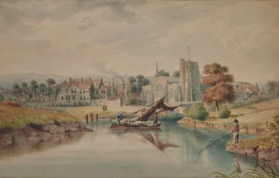 Maidstone from the River