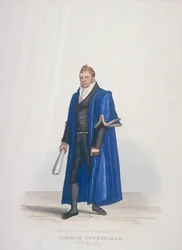 Common Councilman of the City of London, William John Reeves, in Civic Costume