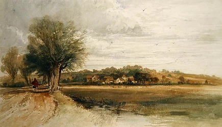 Figures on a Path
