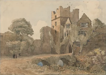 The Keep and Gate, Ludlow Castle, Shropshire