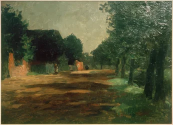 Village Street in Siethwende