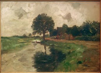 Canal in Siethwende