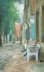 Street in Altenbruch