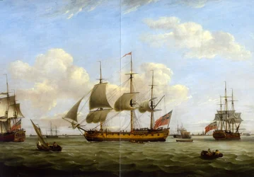 HMS Maria Anna-Earl of Chatham-Achilles