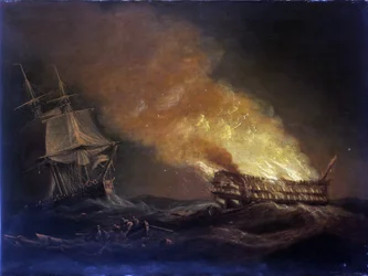 Loss of an Indiaman Ship, the 
