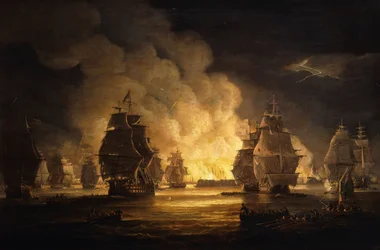 The Battle of Algiers: The Bombardment, 1824