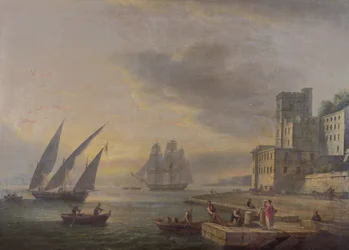 The Bay of Naples from Posillipo