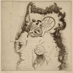 Dancing Bear, Printer