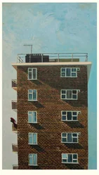 Parlé (view from a forensic mental health unit window)